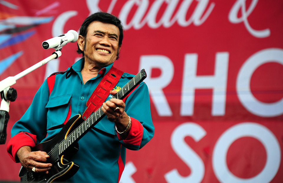 DANGDUT & KONTESTASI  POLITIK