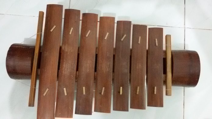 Gamolan Pekhing (Foto: Riyan Hidayatullah, 2016))