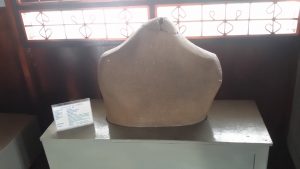 Prasasti Bungkuk Diketemukan 8 maret 1985 di desa Bungkuk, Kec. Marga Sekampung, Kab. Lampung Timur Diperkirakan berasal dari abad ke 7 Masehi