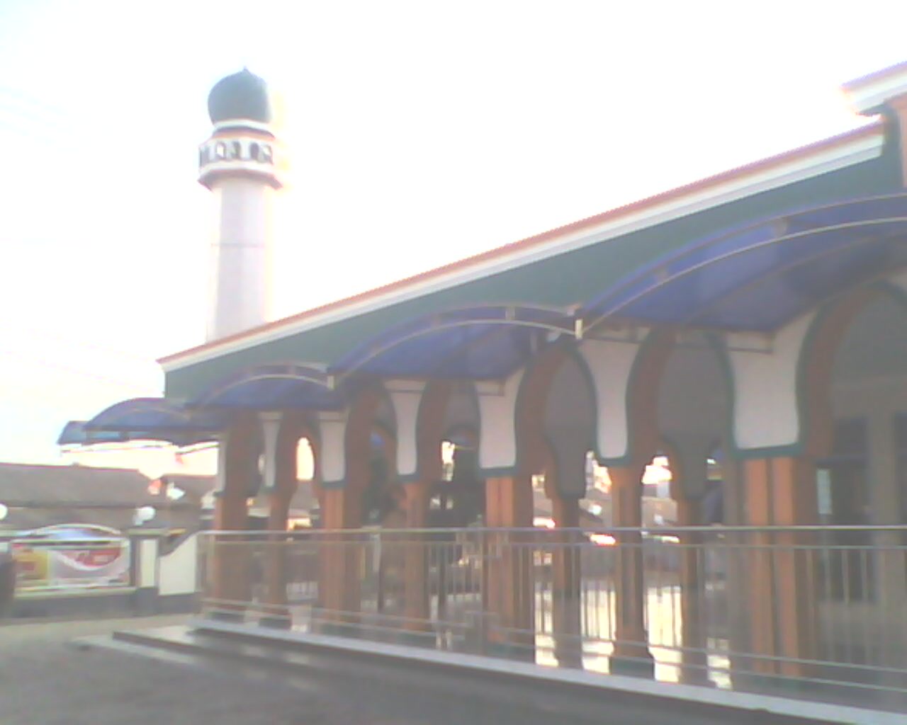 Masjid di Pasar Unit 2 Tulang Bawang